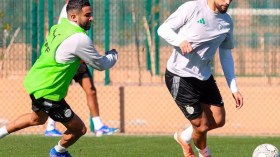 CAN 2025: Algérie-Nigeria, Bennacer, Chergui et Tougaï absents au dernier entraînement
