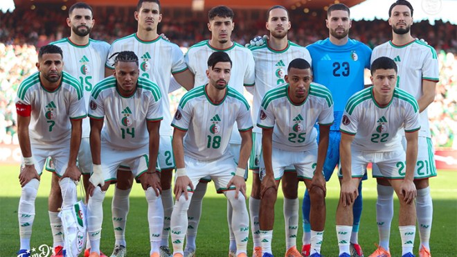لاعبو “الخضر” بمستويات متباينة مع أنديتهم بعد “الكان”