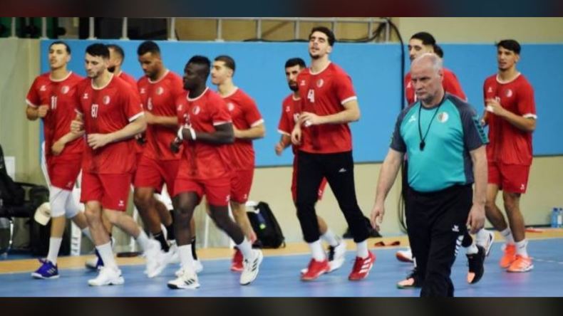 برنامج “الخضر” لِكرة اليد في البطولة الإفريقية