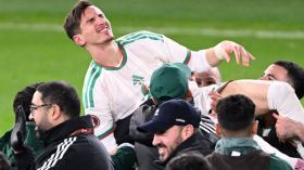 قنّاص “محاربي الصحراء” بولبينة رجل المباراة