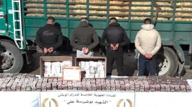 حجز 117 ألف قرص مهلوس مموّهة تحت التّبن بشاحنة!