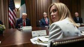 ميلوني: دستور إيطاليا لا يسمح لها بالانضمام إلى “مجلس السلام”