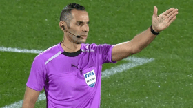 ثلاثي تحكيم جزائري لإدارة مباراة مصر وكوت ديفوار