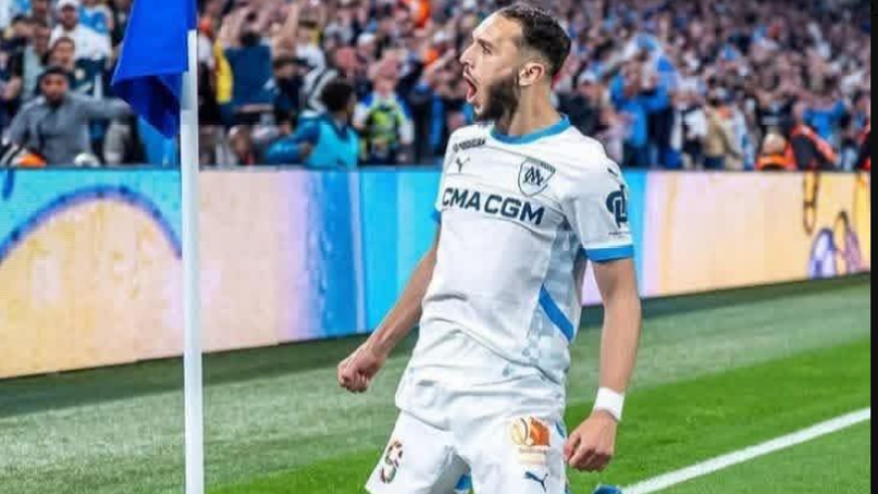 غويري يسجل ثنائية ويقود ناديه للفوز على لانس (فيديو)