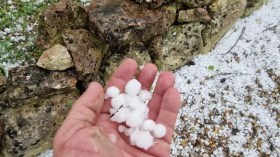 Pluies orageuses et chutes de grêle mardi et mercredi sur plusieurs wilayas