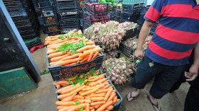 خضر وفواكه دون شوائب وزوائد في الأسواق