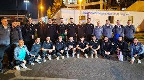 بالصور.. المنتخب الجزائري لكرة اليد يصل إلى رواندا للمشاركة في كأس إفريقيا