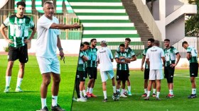 رائد القبة يفسخ عقد المدرب عبد الرحمن رمضان بالتراضي