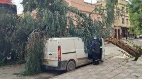 Vents violents: Plusieurs interventions de la Protection civile, aucune victime à déplorer