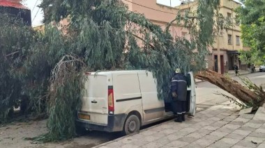 Vents violents: Plusieurs interventions de la Protection civile, aucune victime à déplorer