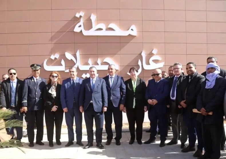 Une délégation ministérielle en visite dans la wilaya de Bechar