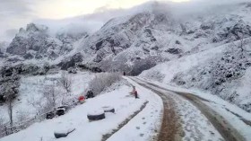 Chutes de neige sur six wilayas du Centre et de l’Est du pays samedi et dimanche