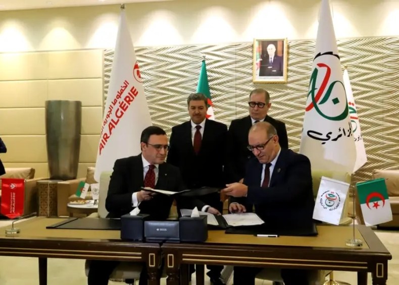 Signature d’un protocole d’accord entre Air Algérie et l’Entreprise Publique de Télévision