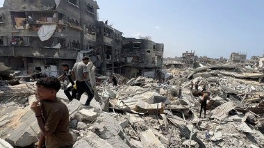 L’évacuation des décombres de Ghaza pourrait prendre plus de sept ans