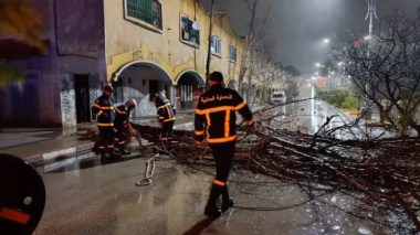 Intempéries violentes: Un décès et plusieurs dégâts matériels