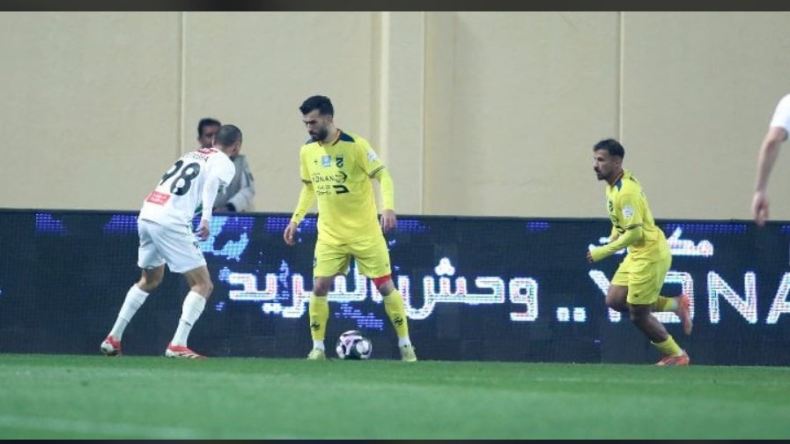 بِالفيديو: ثنائية من سعيود..أحدهما هدف استعراضي