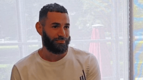 بالفيديو.. كريم بن زيمة يوجه رسالة للمنتخب الجزائري