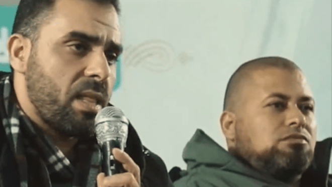 بينهم “أبو عبيدة”.. كتائب القسام تنشر مشاهد جديدة لعدد من قادتها