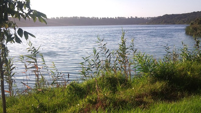 إنجاز قنوات للصرف الصحي لحماية بحيرة الرغاية من التلوث