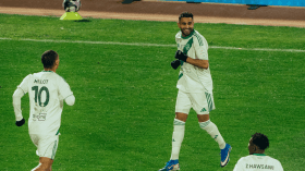 رياض محرز يفوز بجائزة هدف الجولة في الدوري السعودي
