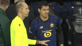 بالفيديو.. ماندي بديلا لبن طالب بعد 9 دقائق من انطلاق مواجهة سلتا فيغو