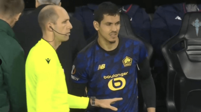 بالفيديو.. ماندي بديلا لبن طالب بعد 9 دقائق من انطلاق مواجهة سلتا فيغو