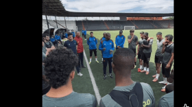 تعيين طاقم تحكيم مباراة لوبوبو الكونغولي ومولودية الجزائر