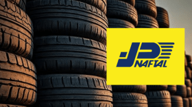 نفطال تعلن بداية تسويق إطارات الوزن الثقيل