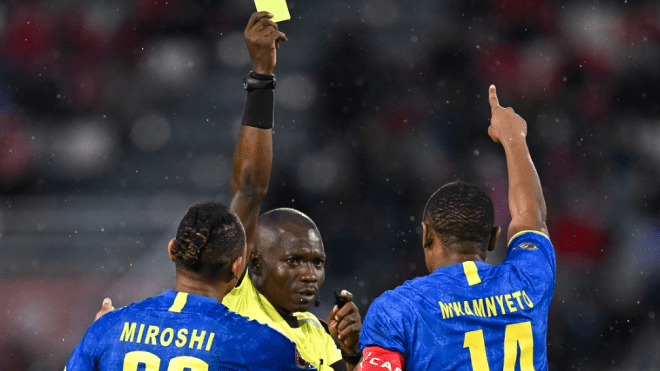 “كاف” تكشف عن حكام نهائي كأس إفريقيا 2025