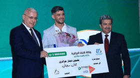 تتويج سجاتي ونمور بجائزة أفضل رياضي جزائري لسنة 2025