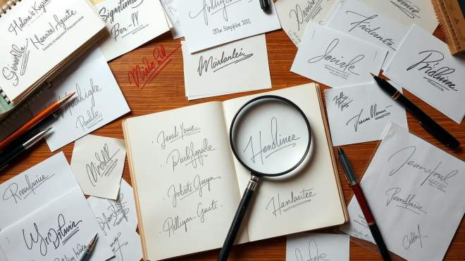 هذه هي الرسائل الخفية التي يكشفها توقيعك؟