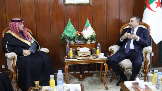 مباحثات جزائرية-سعودية لتعزيز التعاون الأمني