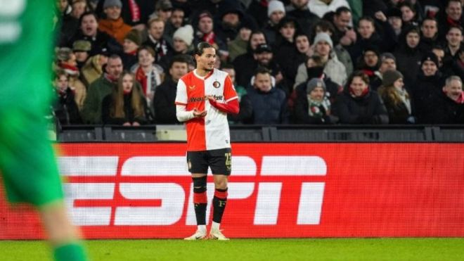 حاج موسى مطلوب في سندرلاند الإنجليزي