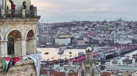 Istanbul: Près de 520 000 personnes rassemblées sur le pont de Galata pour une marche pro-palestinienne