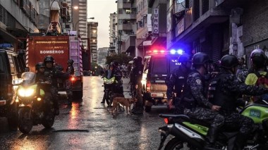 Des explosions ont été entendues à Caracas sur fond de tensions avec les États-Unis