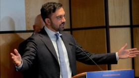 Zohran Mamdani prête serment en tant que premier maire musulman de la ville de New York