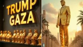 من “التمثال الذهبي” إلى “مجلس السلام”.. هكذا يرى ترامب مستقبل غزة!