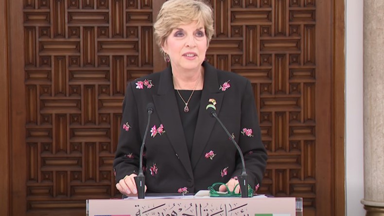 العلاقات الجزائرية الأمريكية قويّة ومتنامية… ونعمل على تطوير التعاون الأمني