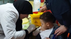 من الخوف إلى الفرح… العائلات تنجح حملة التلقيح ضد شلل الأطفال