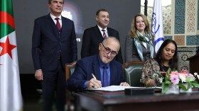 تسيير مسؤول وانساني في الجزائر للهجرة غير الشرعية