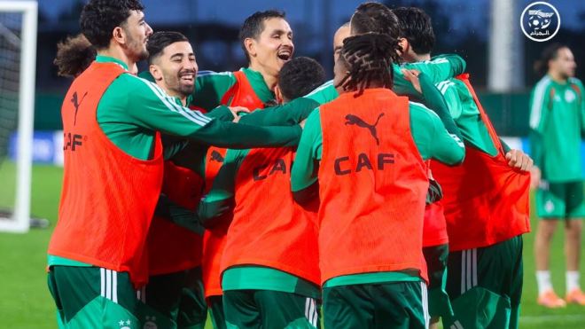 “الخضر” يراهنون على خبرة الكوادر وحماس الشبان لتجاوز ثمن نهائي “الكان”