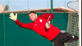 نادٍ أوروبي يريد ضم حارس “الخضر” لوكا زيدان