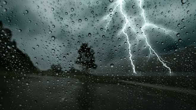 تنبيه: أمطار رعدية عبر هذه الولايات