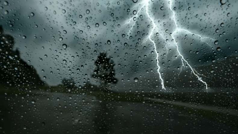 تنبيه: أمطار رعدية عبر هذه الولايات
