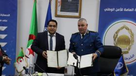 إبرام اتفاقية إطار بين المديرية العامة للأمن الوطني ووزارة الصحة