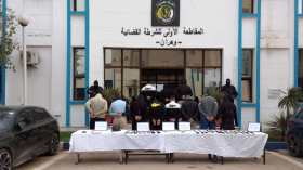 بعد تداول فيديوهات لهم عبر تيك توك: الإطاحة بأخطر عصابة أحياء في وهران