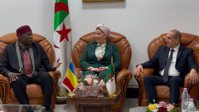 الجزائر وتشاد تبحثان سبل تعميق آفاق التعاون في المجال الاجتماعي