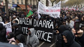 باريس: مقتل مهاجر موريتاني أثناء احتجازه يفجر غضبا عارما