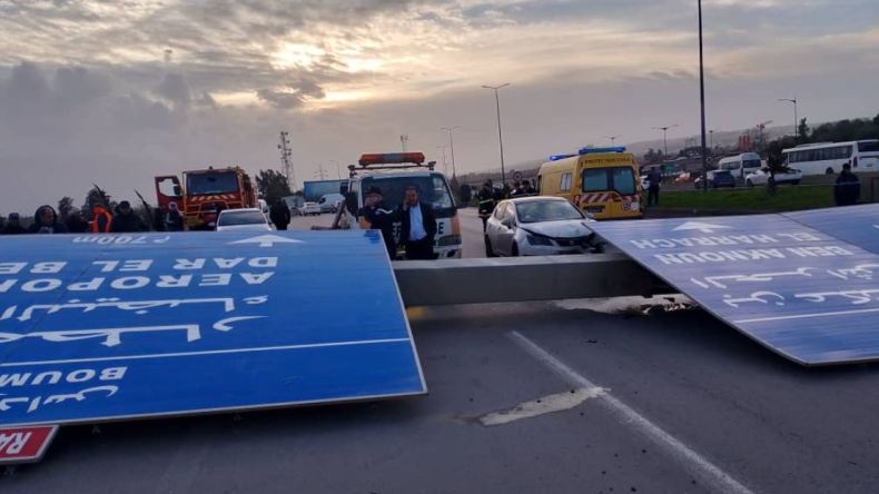 هذه الخسائر المسجلة جراء الاضطرابات الجوية عبر 11 ولاية