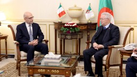 ألبرتو كوتيلو: الجزائر الشريك الاقتصادي الأول لإيطاليا في إفريقيا